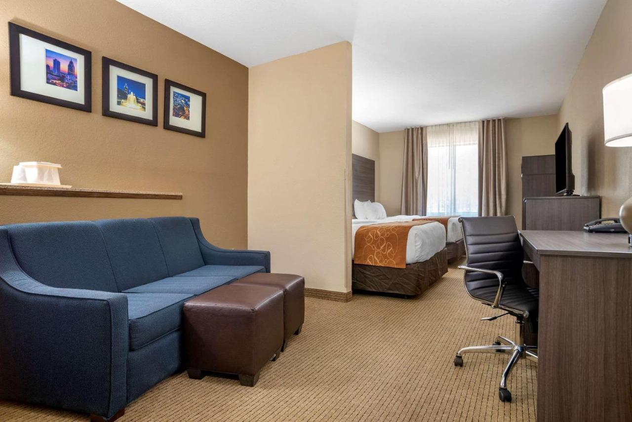 Comfort Suites Mobile West Tillmans Corner Dış mekan fotoğraf